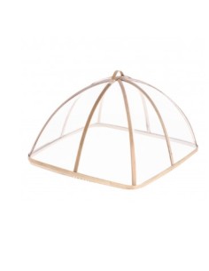 COPERCHIO COPRIVIVANDE 105650 BAMBOO 34X34X20CM su Shop in Casa