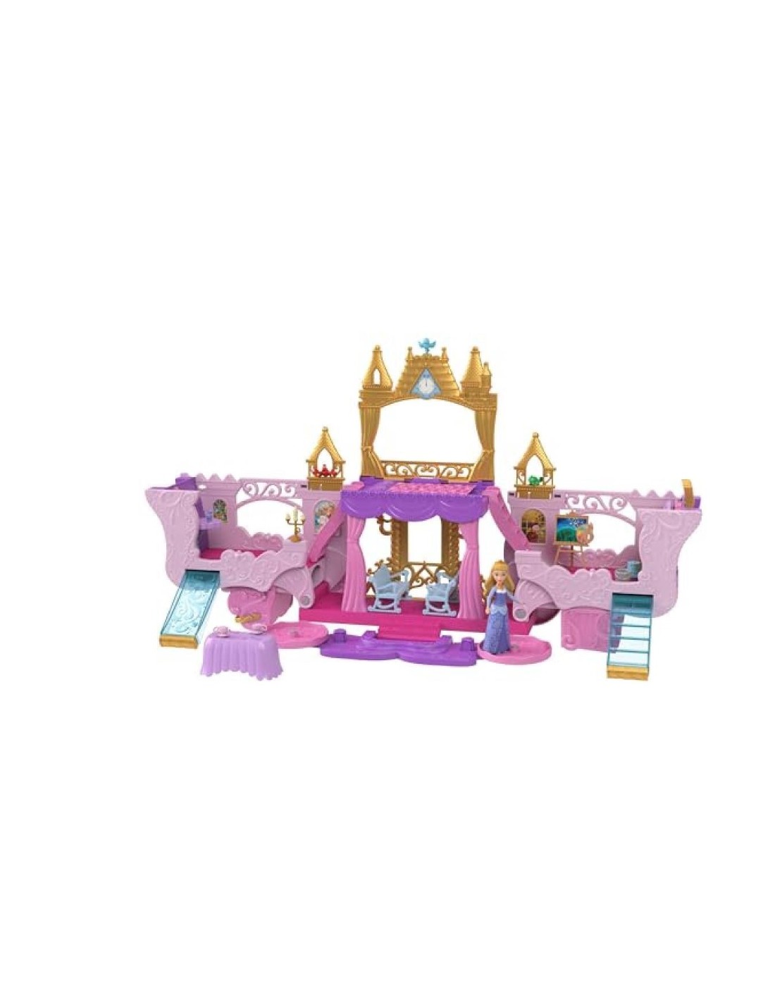 Mattel Disney Princess Castello Carrozza Playset 3+ anni | Shop in Casa