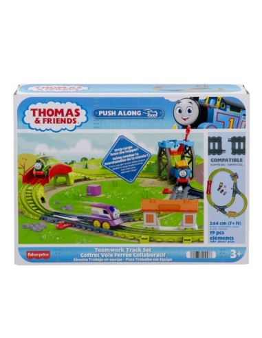 THOMAS FRIENDS HVX61 PISTA LAVORO DI SQUADRA su Shop in Casa