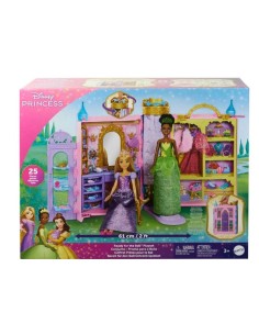 Mattel Disney Princess Guardaroba da Favola Playset 3+ anni | Shop in Casa