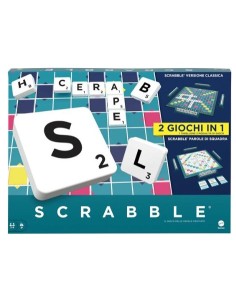 Mattel Games Scrabble Gioco da Tavolo Parole 8+ | Shop in Casa
