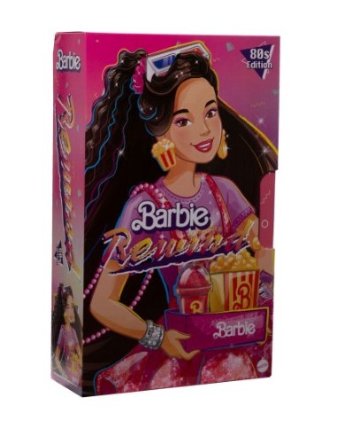 GIOCATTOLO PUBBLICIZZATO: vendita online BARBIE HJX18 REWIND BAMBOLA SERATA CINEMA in offerta