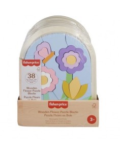 FP HXT97 PUZZLE FIORI 38PZ LEGNO su Shop in Casa