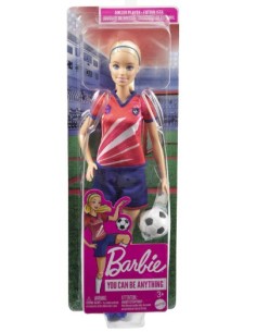GIOCATTOLO PUBBLICIZZATO: vendita online BARBIE HPJ96 BAMBOLA ABITO ROSA in offerta