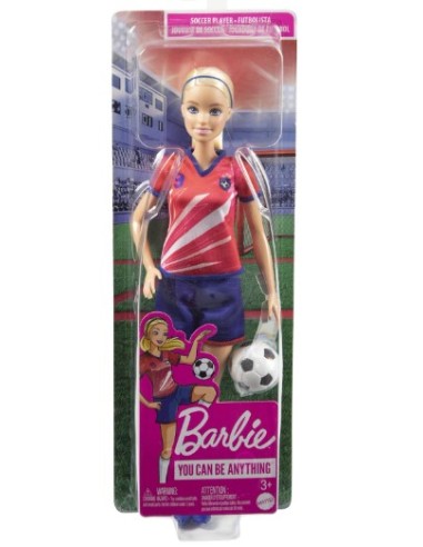 GIOCATTOLO PUBBLICIZZATO: vendita online BARBIE HPJ96 BAMBOLA ABITO ROSA in offerta