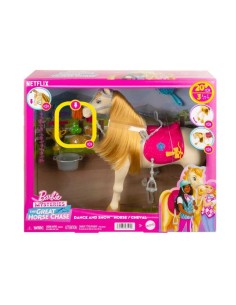 GIOCATTOLO PUBBLICIZZATO: vendita online BARBIE HXJ42 CAVALLO CON ACCESSORI in offerta