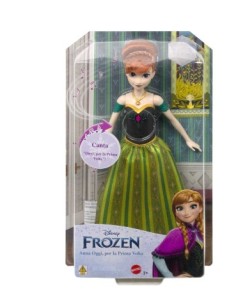 FROZEN HMG42 ANNA BAMBOLA CANTANTE su Shop in Casa