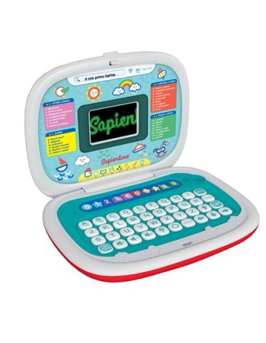 SAPIENTINO CLEMENTONI IL MIO PRIMO COMPUTER GIOCO EDUCATIVO PER BAM...