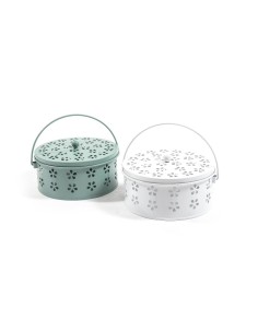 PORTAZAMPIRONE METALLO 16X7CM COLORI ASSORTITI su Shop in Casa