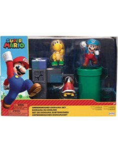 SUPERMARIO 404264 PLAYSET SOTTOSUOLO