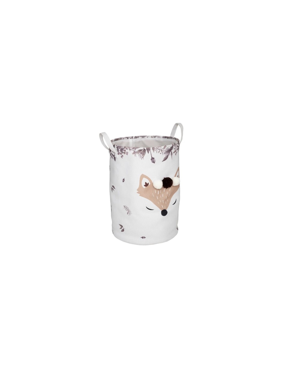 Contenitore per giocattoli "Volpe" tessuto 50 cm Atmosphera | shopincasa.it