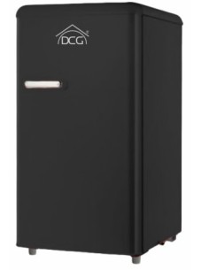 FRIGORIFERO MF100B NERO 100LT LINEA RETRO' su Shop in Casa