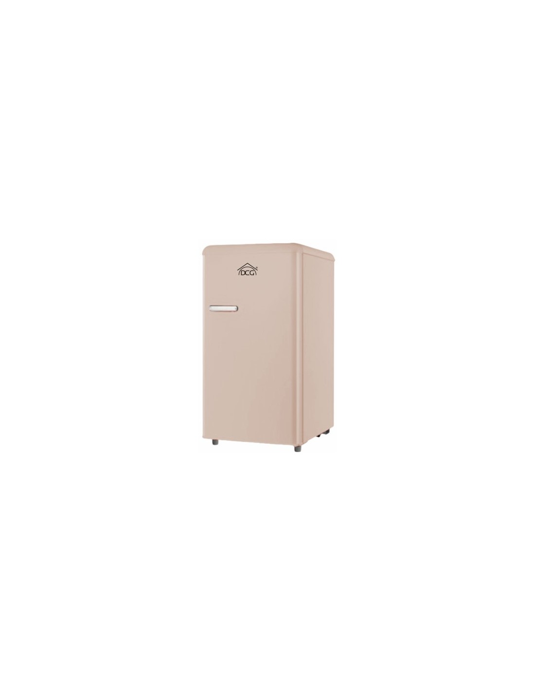 FRIGORIFERO MF100C CREMA 100LT LINEA RETRO' su Shop in Casa