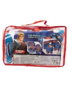 HE-MAN HE00117 SET PATTINI CON PROTEZIONI su Shop in Casa