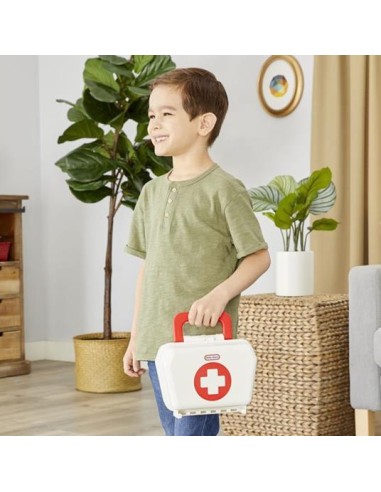 Set medico giocattolo realistico Little Tikes First Aid Kit per bambini | shopincasa.it