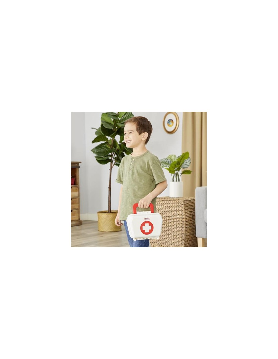 Set medico giocattolo realistico Little Tikes First Aid Kit per bambini | shopincasa.it