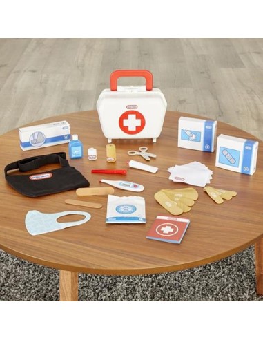 Set medico giocattolo realistico Little Tikes First Aid Kit per bambini | shopincasa.it