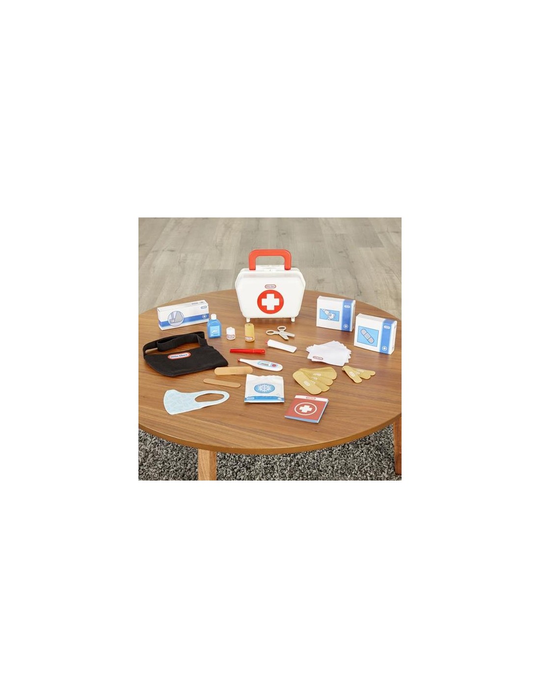 Set medico giocattolo realistico Little Tikes First Aid Kit per bambini | shopincasa.it