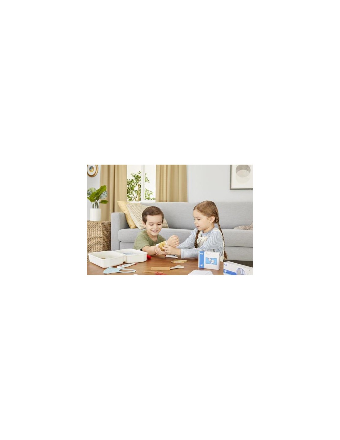 Set medico giocattolo realistico Little Tikes First Aid Kit per bambini | shopincasa.it