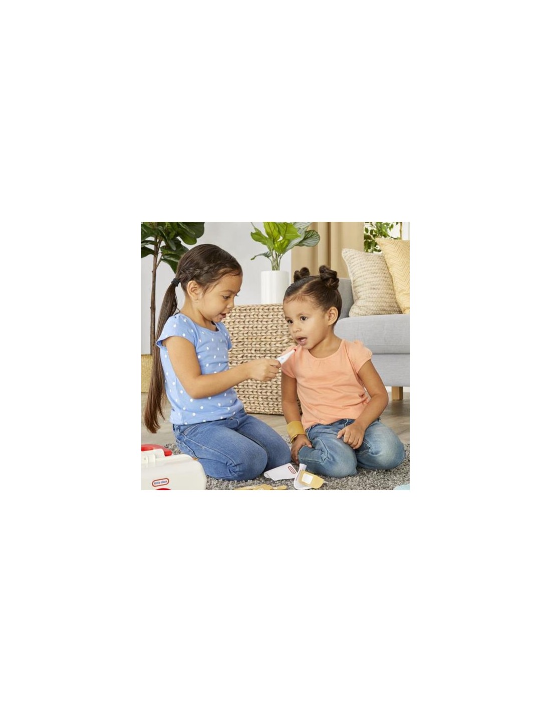 Set medico giocattolo realistico Little Tikes First Aid Kit per bambini | shopincasa.it
