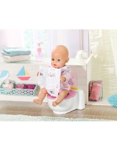 GIOCHI GIRL: vendita online BABY BORN 828373 MAGICA TOILETTE CON SUONI in offerta 2