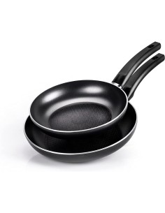 PENTOLE EFFETTO PIETRA: vendita online MONETA FORMIDABILE SET 2 PADELLE 24/28CM in offerta 2