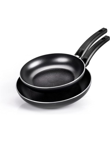 PENTOLE EFFETTO PIETRA: vendita online MONETA FORMIDABILE SET 2 PADELLE 24/28CM in offerta