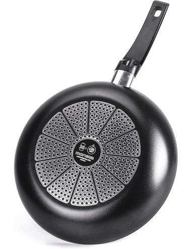 PENTOLE EFFETTO PIETRA: vendita online MONETA FORMIDABILE SET 2 PADELLE 24/28CM in offerta