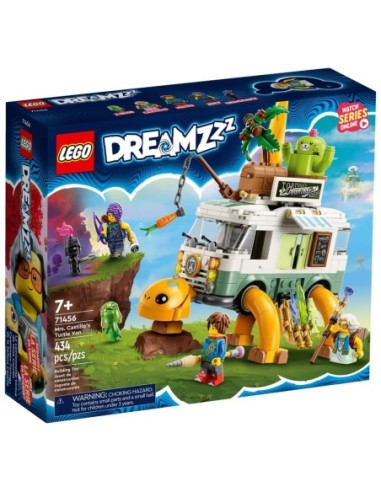 GIOCATTOLO PUBBLICIZZATO: vendita online DREAMZZZ 71456 IL FURGONE TARTARUGA DELLA SIGNORA CASTILLO in offerta