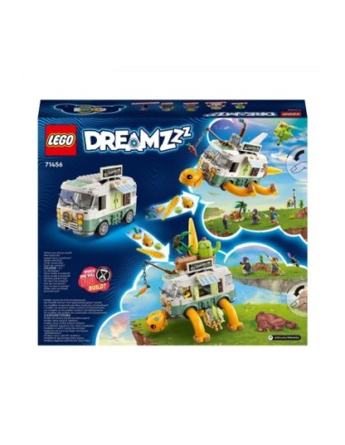 GIOCATTOLO PUBBLICIZZATO: vendita online DREAMZZZ 71456 IL FURGONE TARTARUGA DELLA SIGNORA CASTILLO in offerta