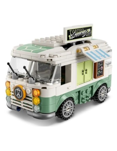 GIOCATTOLO PUBBLICIZZATO: vendita online DREAMZZZ 71456 IL FURGONE TARTARUGA DELLA SIGNORA CASTILLO in offerta