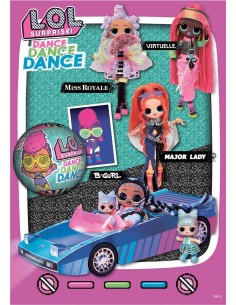 GIOCATTOLO PUBBLICIZZATO: vendita online L.O.L. Surprise! Dance Dance Dance Calza - Include Bambola e 8 Sorprese | Età 4+ in ... 2