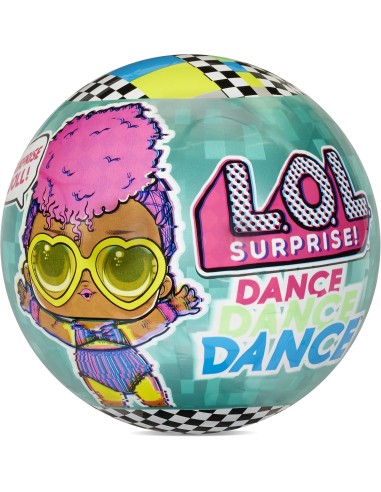 GIOCATTOLO PUBBLICIZZATO: vendita online L.O.L. Surprise! Dance Dance Dance Calza - Include Bambola e 8 Sorprese | Età 4+ in ...
