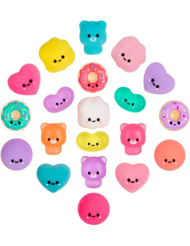 FLUFFIE 594468 STUFFIEZ MINIS ASSORTITI su Shop in Casa
