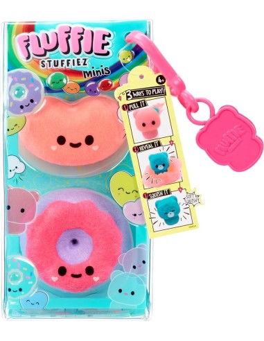 FLUFFIE 594468 STUFFIEZ MINIS ASSORTITI su Shop in Casa
