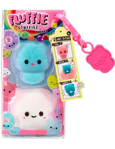 FLUFFIE 594468 STUFFIEZ MINIS ASSORTITI su Shop in Casa