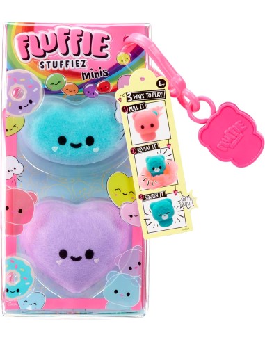 FLUFFIE 594468 STUFFIEZ MINIS ASSORTITI su Shop in Casa