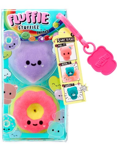 FLUFFIE 594468 STUFFIEZ MINIS ASSORTITI su Shop in Casa