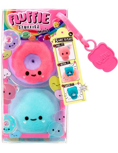 FLUFFIE 594468 STUFFIEZ MINIS ASSORTITI su Shop in Casa