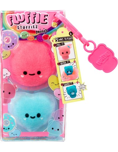 FLUFFIE 594468 STUFFIEZ MINIS ASSORTITI su Shop in Casa