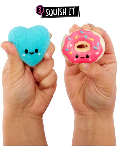 FLUFFIE 594468 STUFFIEZ MINIS ASSORTITI su Shop in Casa