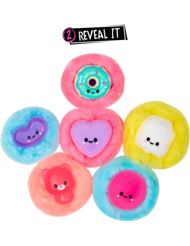 FLUFFIE 594468 STUFFIEZ MINIS ASSORTITI su Shop in Casa