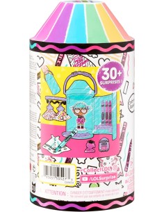 GIOCATTOLO PUBBLICIZZATO: vendita online L.O.L. Surprise! Loves CRAYOLA Color Me Studio, con Bambola e 30+ Sorprese, Abiti di... 2