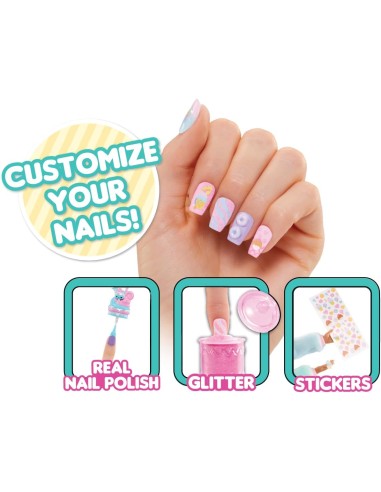 GIOCATTOLO PUBBLICIZZATO: vendita online LOL SURPRISE 503781 CANDYLICIOUS SWEET NAILS in offerta