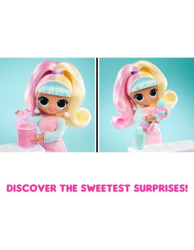 GIOCATTOLO PUBBLICIZZATO: vendita online LOL SURPRISE 503781 CANDYLICIOUS SWEET NAILS in offerta