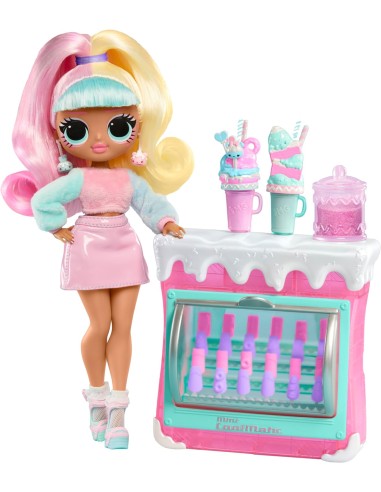 GIOCATTOLO PUBBLICIZZATO: vendita online LOL SURPRISE 503781 CANDYLICIOUS SWEET NAILS in offerta