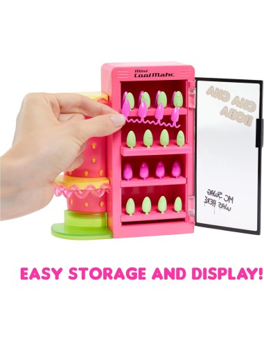 GIOCATTOLO PUBBLICIZZATO: vendita online L.O.L. Surprise! OMG Sweet Nails: Pinky Pops Fruit Shop, Smalti, Unghie Finte e 15 S...