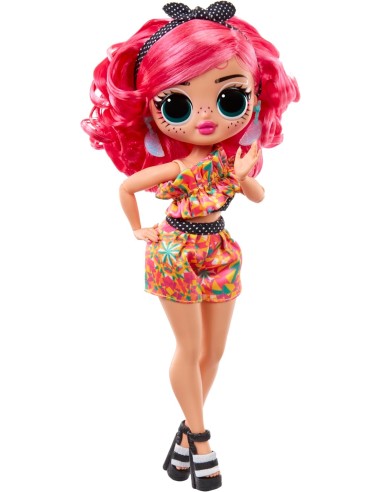 GIOCATTOLO PUBBLICIZZATO: vendita online L.O.L. Surprise! OMG Sweet Nails: Pinky Pops Fruit Shop, Smalti, Unghie Finte e 15 S...