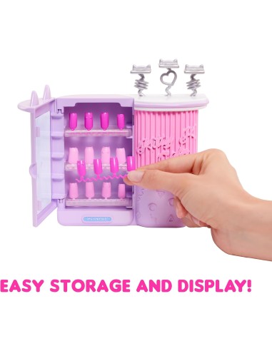 GIOCATTOLO PUBBLICIZZATO: vendita online L.O.L. Surprise! OMG Sweet Nails: Kitty K Café, Unghie Finte, Smalti e 15 Sorprese p...