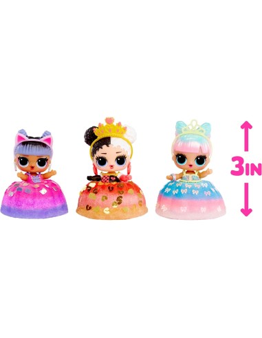 GIOCATTOLO PUBBLICIZZATO: vendita online LOL Surprise Mix & Make Birthday Cake, Bambola da Collezione con Abito-Torta Fai-da-...